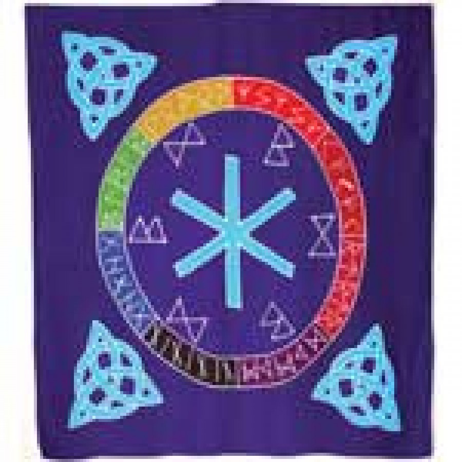 Rune Mother altar cloth or scarve 36